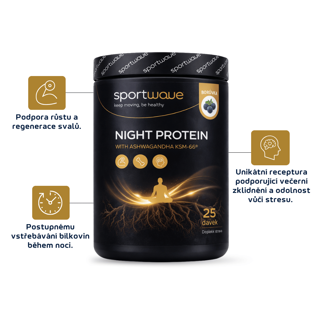 night protein benefity